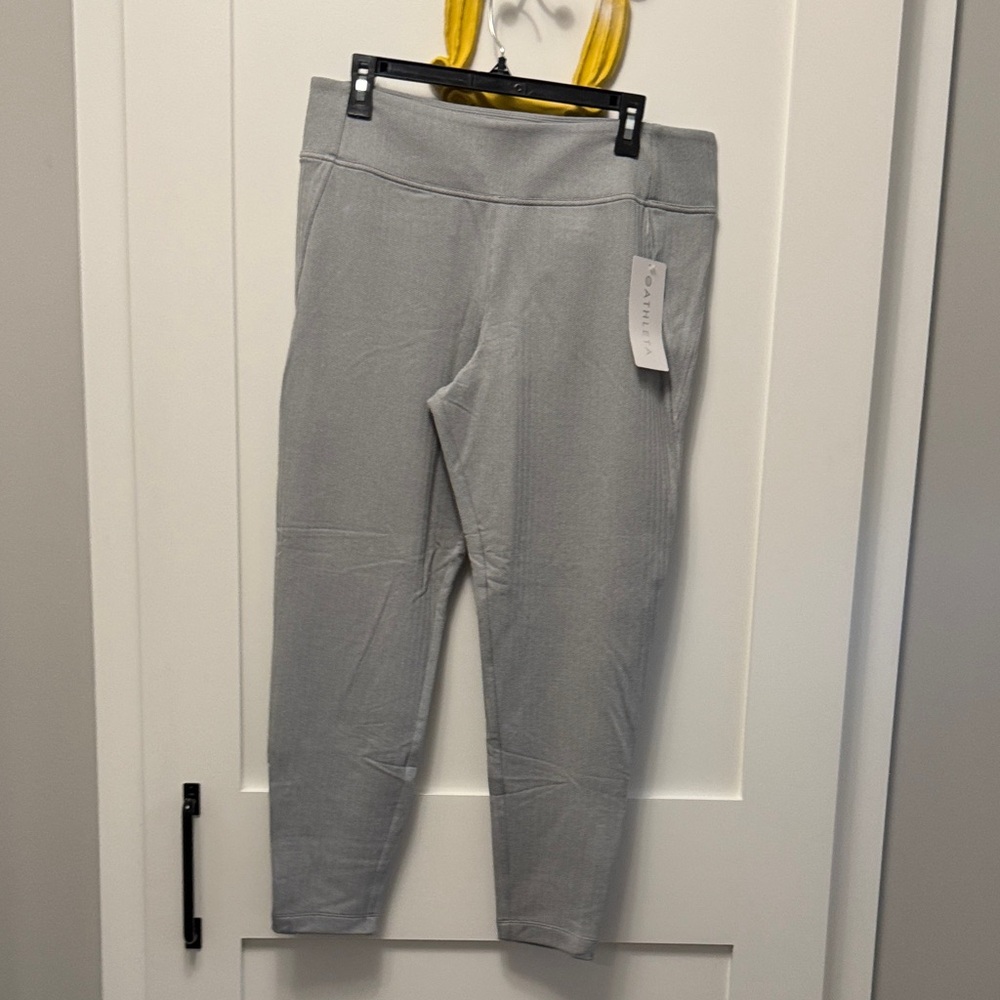 Athleta Delaney skyline herringbone tight